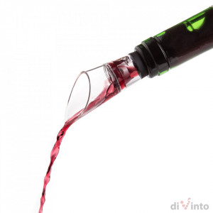 Setul iubitorului de vin - in carcasa Elegance - tirbuson electric, palnie cu aerator de vin, dop de vid