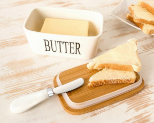 Untiera clasica bambus Butter