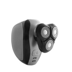 Aparat de ras electric reincarcabil cu 5 functii: barbierit, profilator perciuni, tuns barba, trimmer, curatare faciala