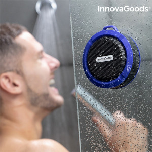 Boxa Bluetooth si waterproof cu radio, microfon si difuzor
