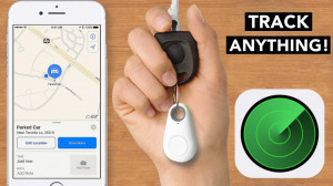 Breloc localizator de chei GPS Bluetooth prin aplicatie pe mobil InnovaGoods