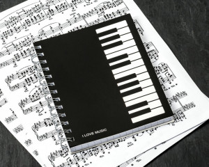 Caiet de notite I LOVE MUSIC