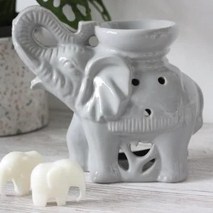 Candela aromaterapie Elefant cu functie difuzor uleiuri esentiale