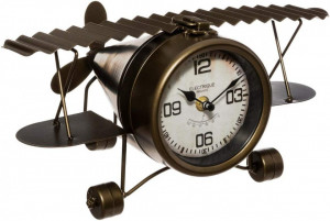 Ceas de birou vintage - Avion