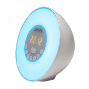 Ceas Desteptator cu Radio FM si iluminare LED