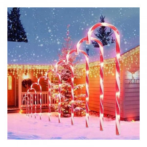 Ghirlanda luminoasa festiva Craciun design Acadele 5 buc