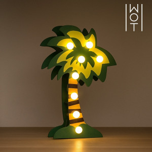 Palmier decorativ cu led