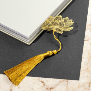 Semn de carte Floare de Lotus