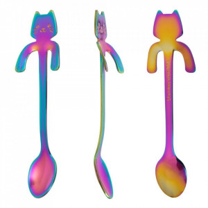Set Lingurite Pisica