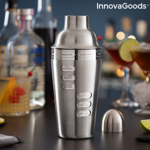 Shaker pentru Cocktail cu 8 retete integrate