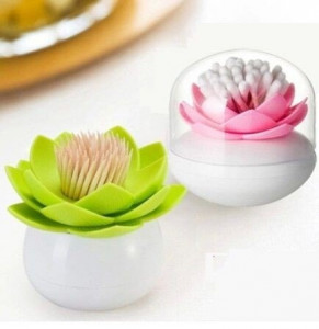 Suport floare de Lotus pentru scobitori sau betisoare