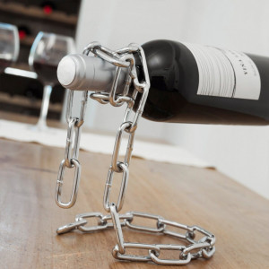 Suport Lant sticla de vin plutitoare