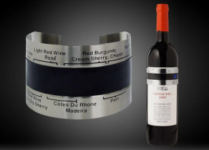 Termometru pentru vin - Somelier