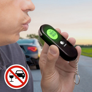 Tester Alcoolemie cu Afișaj Digital InnovaGoods