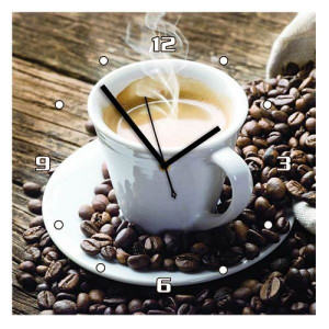 Ceas de perete '' Coffee ''