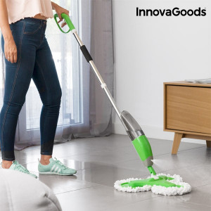 Mop triplu cu pulverizator