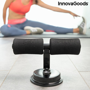 Aparat de fitness - Bara pentru abdomene cu ventuza + ghid de exercitii