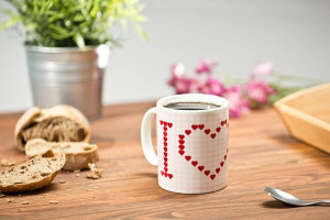 Cana termosensibila I Love You