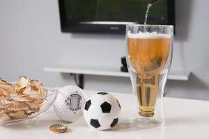 Desfacator de sticle fotbal