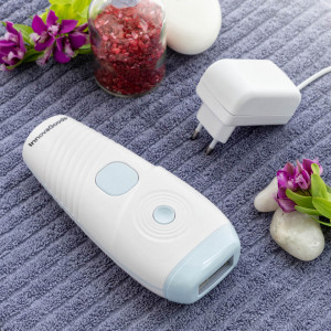 Epilator IPL epilare definitiva Revic InnovaGoods cu 99000 impulsuri laser, pentru femei si barbati, fara durere, utilizare pentru acasa