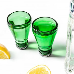 Pahare shot sticla