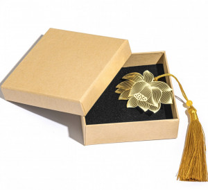 Semn de carte Floare de Lotus