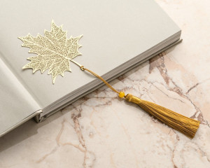 Semn de carte Frunza de artar