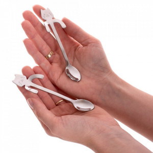 Set Lingurite Pisica