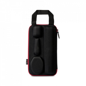 Setul iubitorului de vin - in carcasa Elegance - tirbuson electric, palnie cu aerator de vin, dop de vid