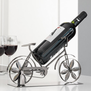 Suport pentru sticle design '' Bicicleta "