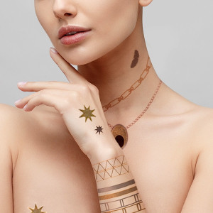 Tatuaje temporare Bijou Tattou