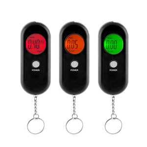 Tester Alcoolemie cu Afișaj Digital InnovaGoods