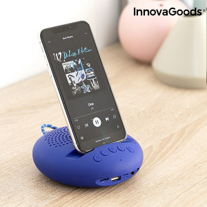 Boxa bluetooth wireless cu suport pentru telefon sau tableta