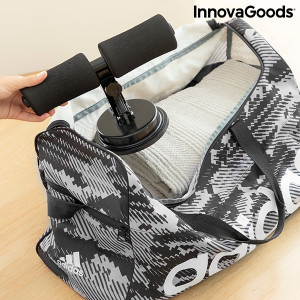 Aparat de fitness - Bara pentru abdomene cu ventuza + ghid de exercitii