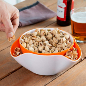 Boluri pentru aperitive 2 in 1