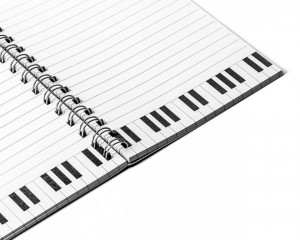 Caiet de notite I LOVE MUSIC