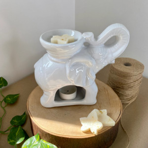 Candela aromaterapie Elefant cu functie difuzor uleiuri esentiale