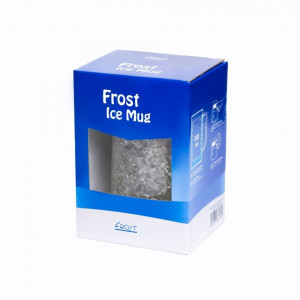 Halba de bere Frost congelabila cu pereti dubli 500 ml