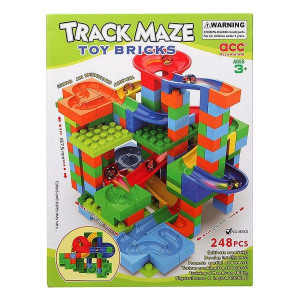 Joc de Construcții Track Maze (248 piese)
