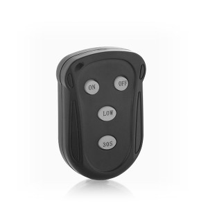 Lampa de veghe LED pentru copii cu telecomanda Pockelamp, 4 piese