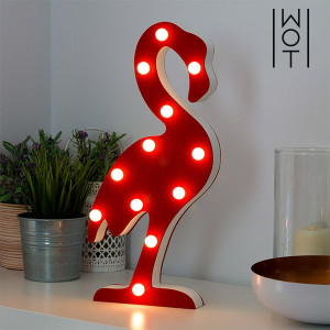 LAMPĂ LED FLAMINGO WAGON TREND (12 LED-URI)