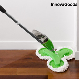 Mop triplu cu pulverizator InnovaGoods