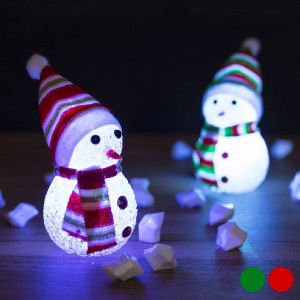Om de zapada cu led multicolor