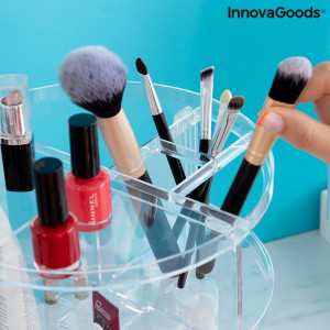 Organizator rotativ de machiaje si cosmetice Rolkup