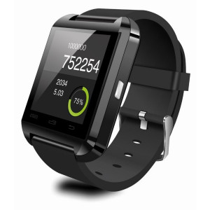 Smartwatch 1,44" bluetooth negru