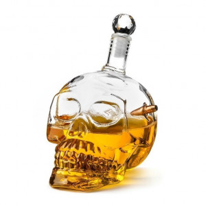 Sticla Decantor antiglont Craniu