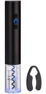 Tirbuson electric transparent LED + taietor de sigiliu