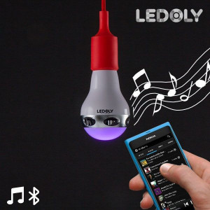 Bec cu Bluetooth si Difuzor