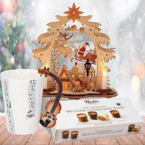 Cadou Craciun - Santa Claus is coming to town