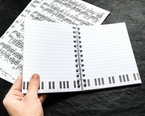 Caiet de notite I LOVE MUSIC